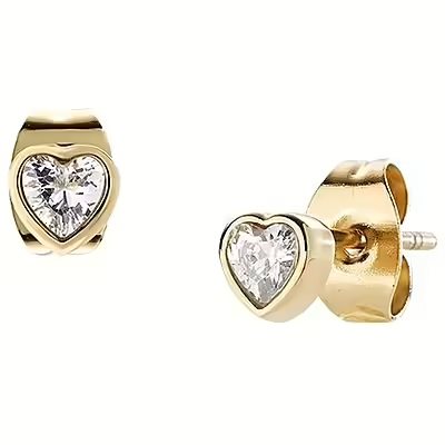 Ohrringe Amen Dame Acciaio donna in Stahl Zircone ACE815625G - ACE815625G